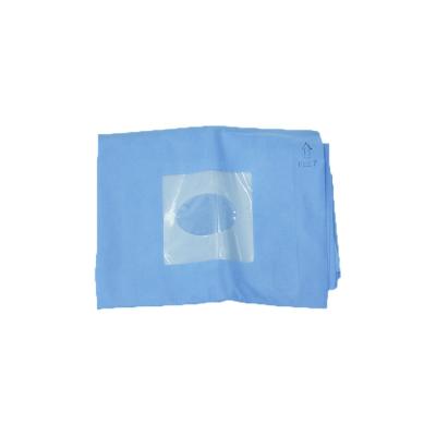 China Baby/Extremity/T.U.R/Caesarean/buttock/Eye/Cardiovascular Drape Leboo EOS ISO CE EN13795 Certificated SMS/Hydrophilic Viscous PE Coated Medical Surgical Drape for sale