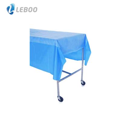 China Cheap Disposable Hosiptal Leboo Surgical Table Cover For Hospital CE ISO for sale