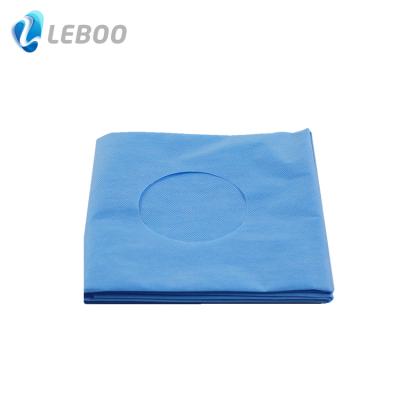 China High Infection Control Disposable Steriled Surgical Drapes With Fenestration for sale