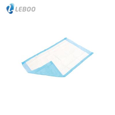 China Nonwoven Hospital Under Pad Free Sample Leboo Surgical Supplies Materials And Accessories Blue Medical Cotton Or Cloth, With Without SAP for sale