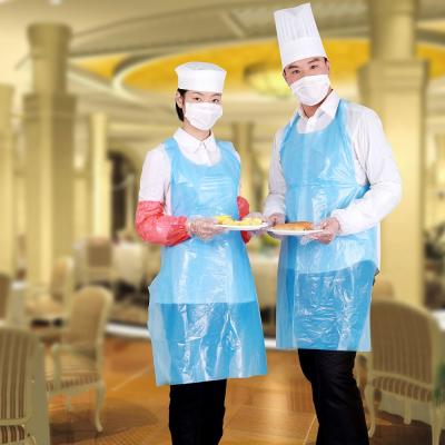 China Comfortable with wide use HDPE apron, flat packed, low price for sale