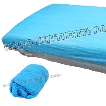 China Laboratory Food/Food Processing/CPE Medical Disposable Mattress Cover 210*90*20cm for sale