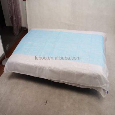 China Disposable pp non woven bed sheet for sale