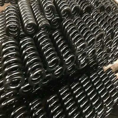 China Large Coil Heavy Duty Metal Coil Tempering Compression Spring For Industrial for sale