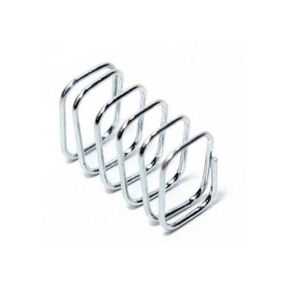 China Custom Square Type Rectangular Wire Coil Compression Springs for sale