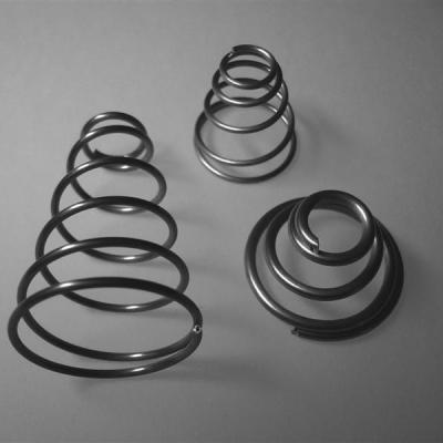 China Coil Tower Shaped Stainless Steel Conical Coil Spring Compression Springs for sale