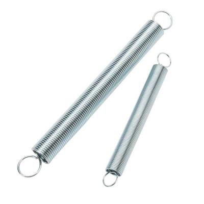 China Coil Customized Extension Spring With Ends Hooks Stainless Steel for sale