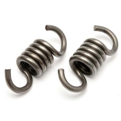 China Custom Coil Factory Tension Clutch Push Mechanism Push Pull Spring for sale