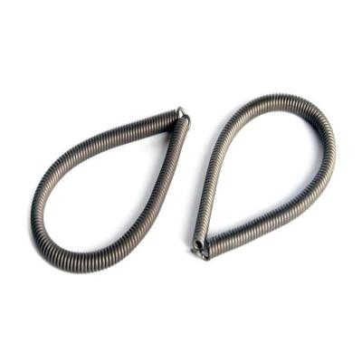 China Bending coil extension spring carbon steei wire for pvc conduit pipe for sale