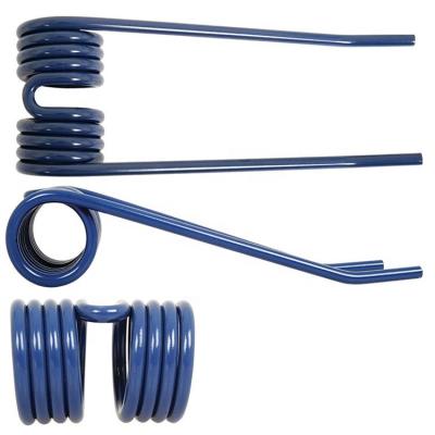 China Hot Selling Coil Hay Rake Spring Teeth Wastes Parts For Sale for sale