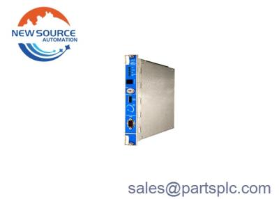 Chine 3500/20 module d'interface de support de PWA 125744-02 coudé Nevada Module Rev S 3500 séries à vendre