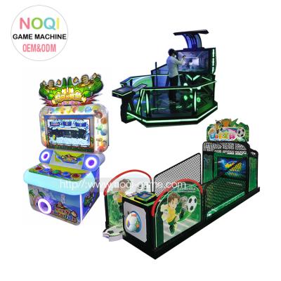 China Guangzhou Competitive Low Price Electronic Coin Pusher Game Machine For Kids Play Zone for sale