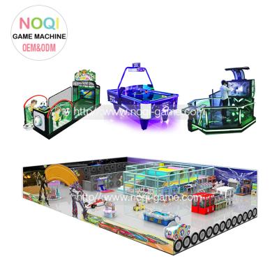 China Competitive Noqi Have Fun Family Game Arcade Game Planning Video Game Entertainment Center for sale