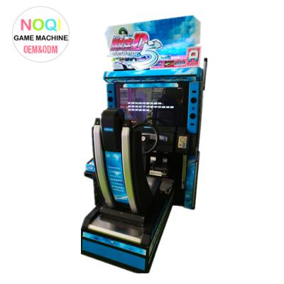 China Metal Frame Best Price Arcade Game Machine Racing Simulator , Initial D Free Car Racing Game Machine for sale