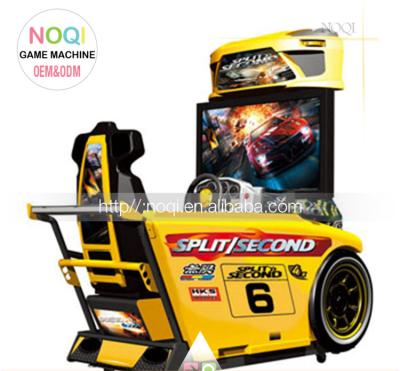 China Competitive Need For Speed ​​Carbon Car Racing Game Machine , 42 Inch Sonic Racing Simulator 3d Game Machine for sale