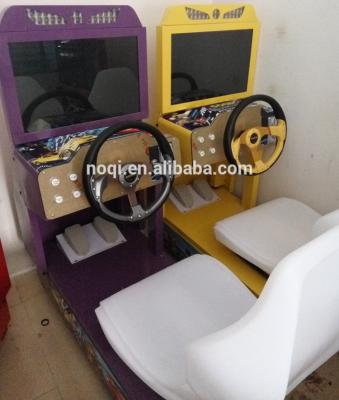 China Extreme Kids Play Center City Car Simulator PC Game Driving Simulator NQR-A03 for sale