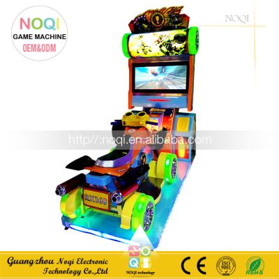 China New Promotion NQN-004 Motor Competitive Simulator Driving Game Machine Game Machine Free Bike Racing Games Coin Operated Download for sale