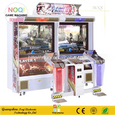 China NQS-B09 Best Competitive Price Time Crisis 4 TV Gun Shooting Games For 2 Players for sale