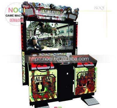 China 2018 Competitive video game shooting machine skimming the storm, arcade game machine made in china for sale