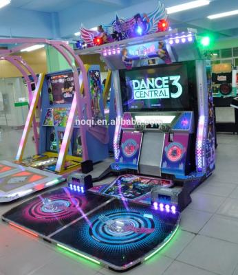 China Competitive 2 players dance bass arcade danz dance game machine made in china for sale