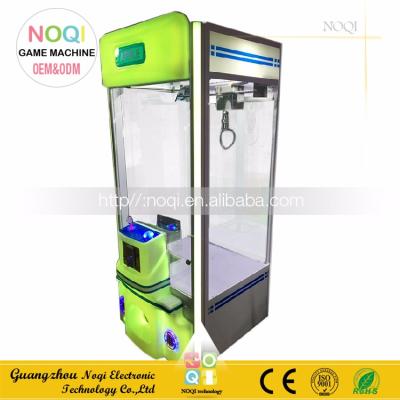 China Newest Design Metal Coin Operated Game Machine Crane Claw Machine For Sale Apple for sale