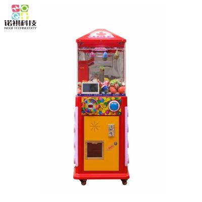 China Coin Operated Prize Redemption Kids Lollipop Sugar Candy Snack Vending Game for sale