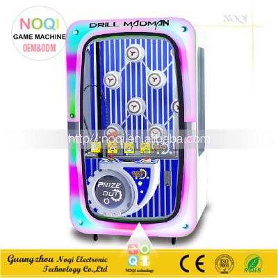 China New Design NQG-007 2017 Competitive Drill Machine Professional Game Machine With Coin Operated For Mall for sale