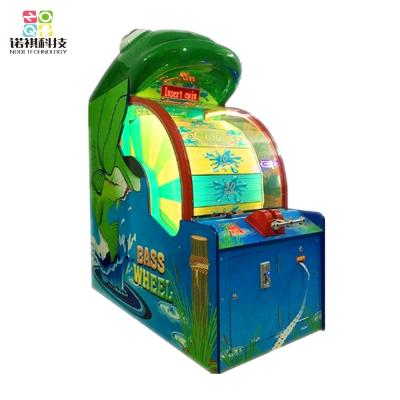 China Indoor Electronic Base Metal+acrylic+plastic and lottery machines+big wheel prize redemption ticket game machine for sale