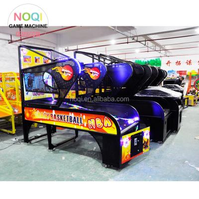 China High-end high-end basket arcade game machine basketball game machine basketball ball+indoor basketball hoop factory for sale