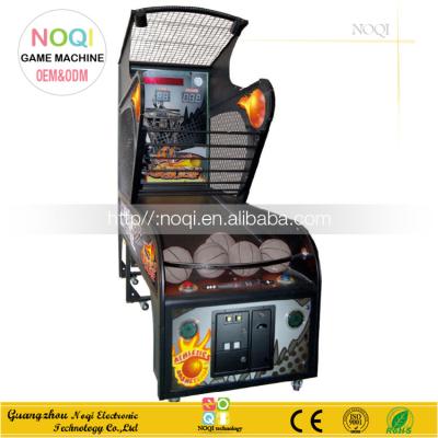 China Competitive 2 Month Win Cost Street Basketball Arcade Game Coin Operated Redemption Machine Ball Shooting Games for sale