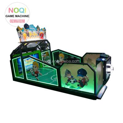 China Competitive Arcade Shooting Simulator Adult And Kid Coin Operated Indoor Football Game Machine In Mall for sale