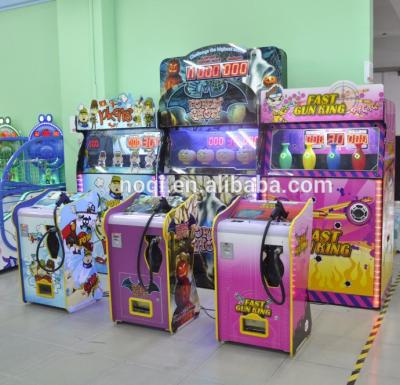 China Equipment NQN-001 Indoor Fast Arcade Game Gun Shooting Game Machine In Coin Operated For Game Center NQS-B04 for sale