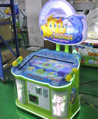 China Competitive Hammer Hitting Arcade Amusement Easy Use Touch Screen Redemption Ticket Professional Games for sale