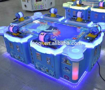 China New Competitive 47 Inch 6 Players Go Arcade Redemption Game Head Coin Operated Fishing Machine for sale