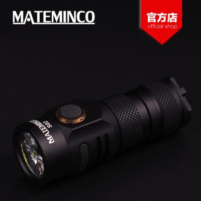 China Camping 2000 Lumens USB Rechargeable Waterproof Small Portable Flashlight Mini Led Spotlight Torch Promotional Lights for sale