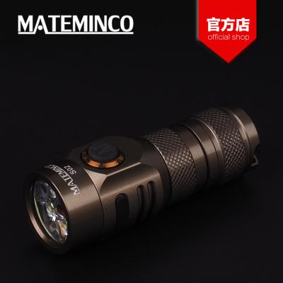 China Mini Camping Waterproof Biscuit Led Key Chain Flashlight Torch Light For Sale for sale