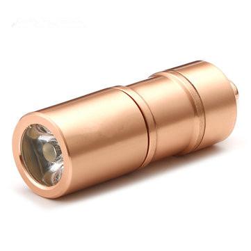 China New Products Emergency China Factory Supply Mini Keychain Led Torch Flashlight With Usb Rechargeable Port for sale