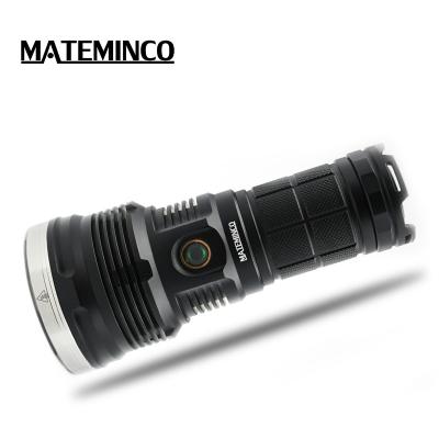 China Camping Mateminco MT70 CREE XHP70.2 LED 6000 Lumens 1039 Meters Long Throw High Lumens LED Flashlight For Hunting, Camping, Searching for sale