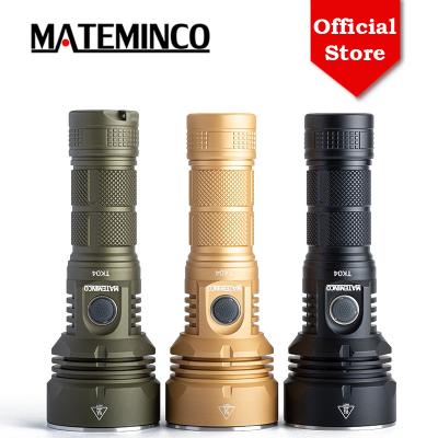 China Mateminco TK04 4pcs Camping Cree XHP50.2 13500lm 21700 18650 Type-C High Powerful LED Battery Anduril UI USB Rechargeable Flashlight for sale