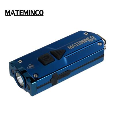 China Mateminco CSF02 Mini Keychain Rechargeable Flashlight Tactical Led Torch Infrared 365nm Cree Xpg 3 UV Emergency Flashlight for sale