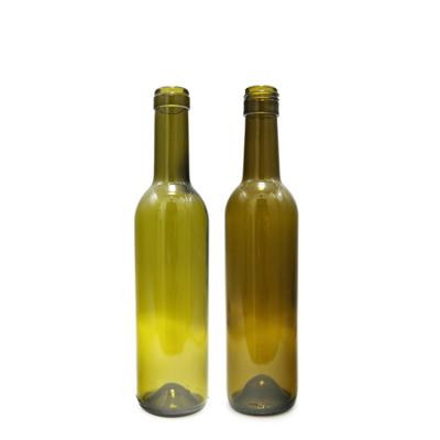 China Good Beverage Quantity 375ml Glass Wine Bottle With Bottle Lid CY-005 for sale