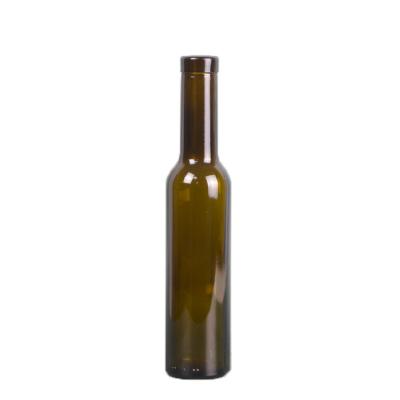 China Empty Beverage 200ml Small Red Wine Bottle With Corks CY-386 for sale