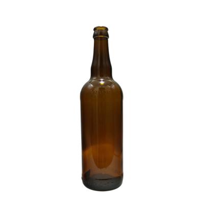 China Wholesale Beverage Beer Bottle 650ml Glass Inflatable Beer Bottle for sale