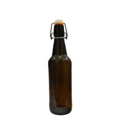 China Wholesale Beer 500ml Beverage Glass Bottle For Sale for sale