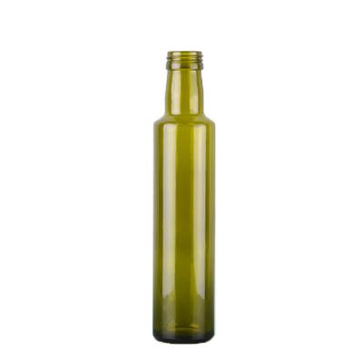 China Food Customized Mini 250ml Olive Oil Bottles , Screw Cap for sale