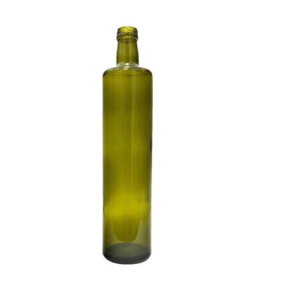 China 750ml food glass bottle olive oil with olive oil capsule for sale