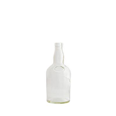 China Wholesale High Quality 700ml Empty Clear Transparent Beverage Vodka Bottle for sale