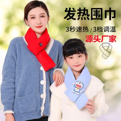 China Self Heating Rechargeable Heated Scarf For Women 3 Levels Heating Therapy For Neck Pain Stiffness Neck Warmer Shawl for sale