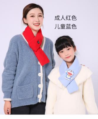 China 2021 Self Heating Scarf USB Winter Heating Scarf Neck Protection Intelligent Filling Cold Heating Scarf New for sale