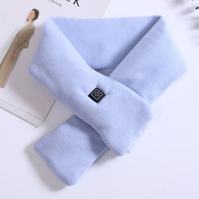 China Self Heater Best Design OEM Customize Unisex Adult Children Heater For Winter Outdoor Heated Neck Scarf for sale